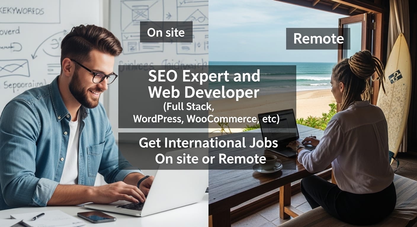 Land Your Dream International Job as a Digital Expert